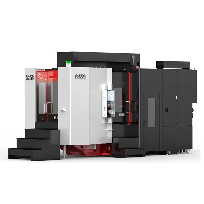 CNC 5-axis Horizontal Machining (1)