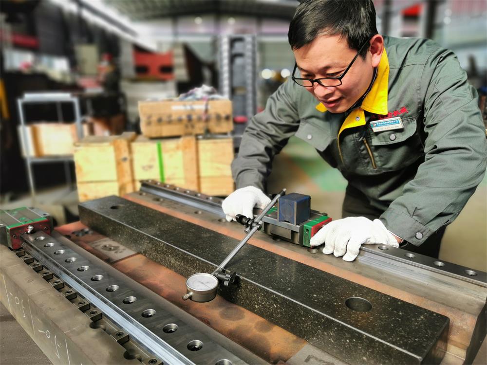 Screw installation inspection