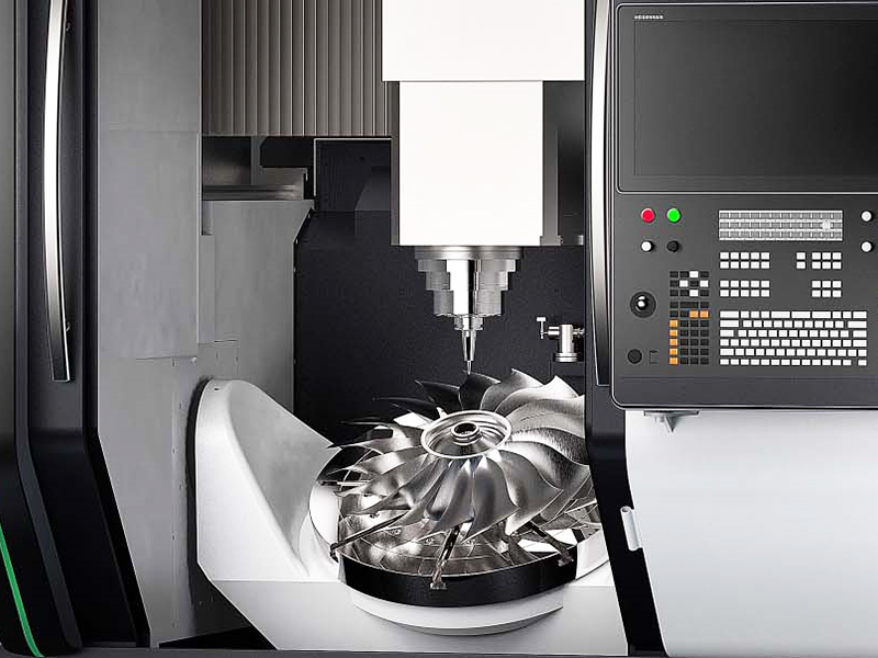 5-Axis Simultaneous CNC Machining Center