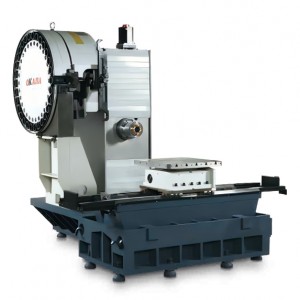 Horizontal Moving Column Linear Guideway Machining Center