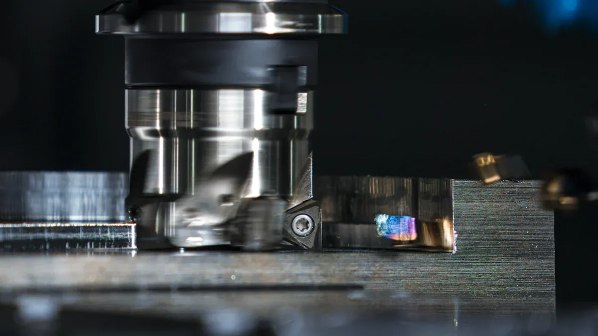 CNC Turning Center for Precision Parts