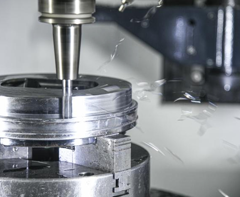 CNC Machining Center Structure