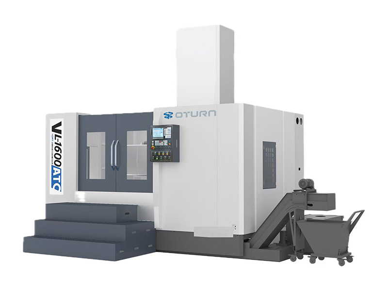CNC vertical lathe