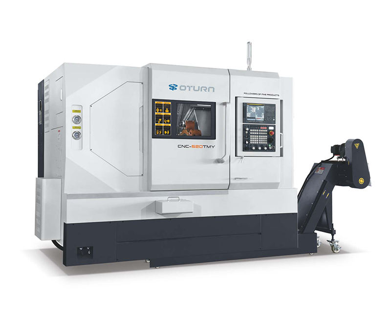 Discover Why Experts Trust TMY Series CNC Turning and Milling Center