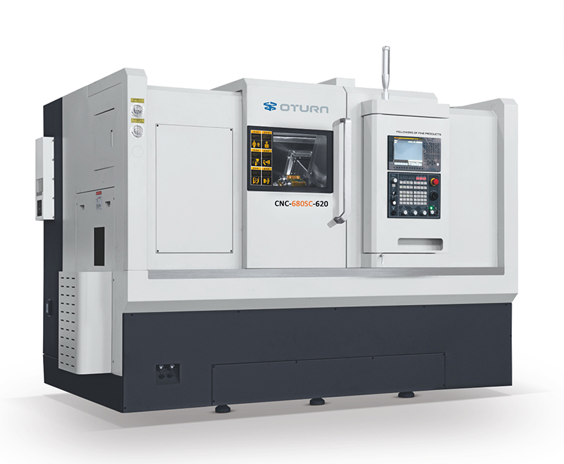 Dual-Spindle CNC Turning Center