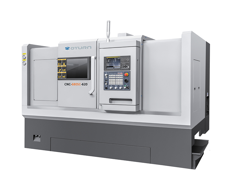Dual-Spindle CNC Turning Center