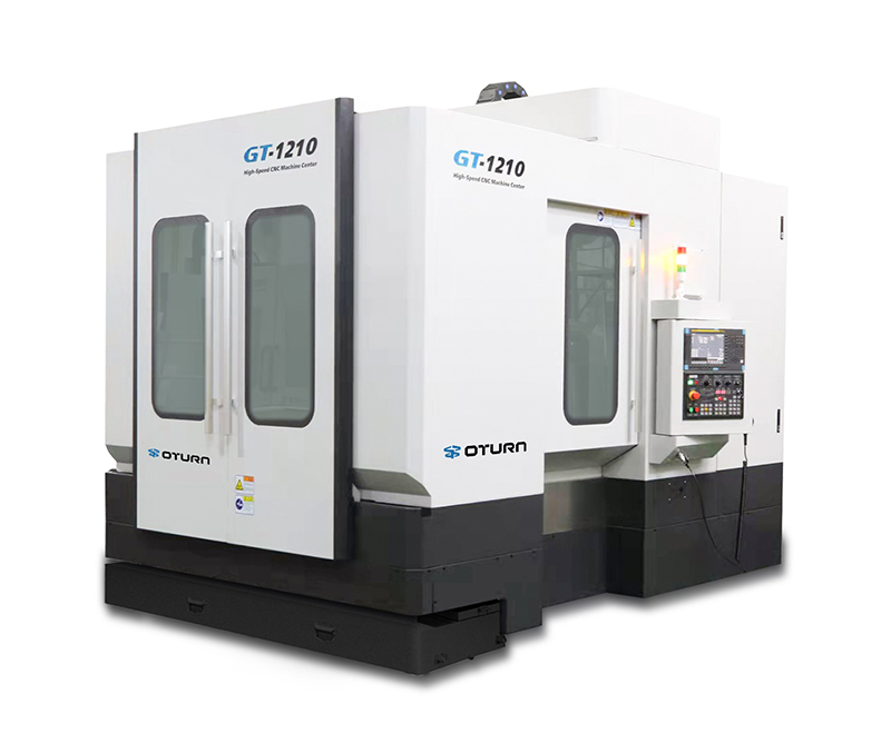 High-Speed CNC Vertical Machining Center
