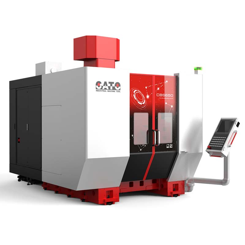 China High-speed precision bridge type machining center CBS650 factory ...