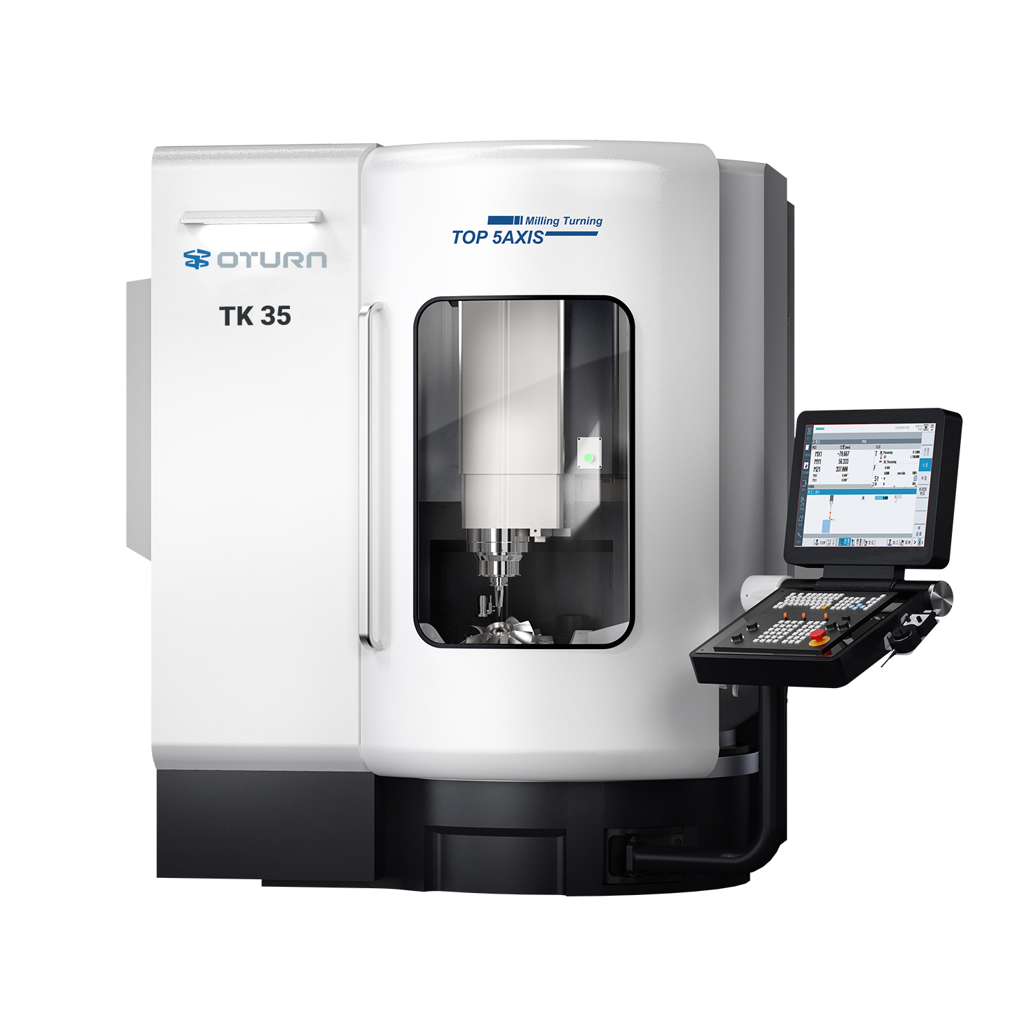 TK35 5-Axis CNC Machining Center