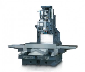 cnc vertical machining machine