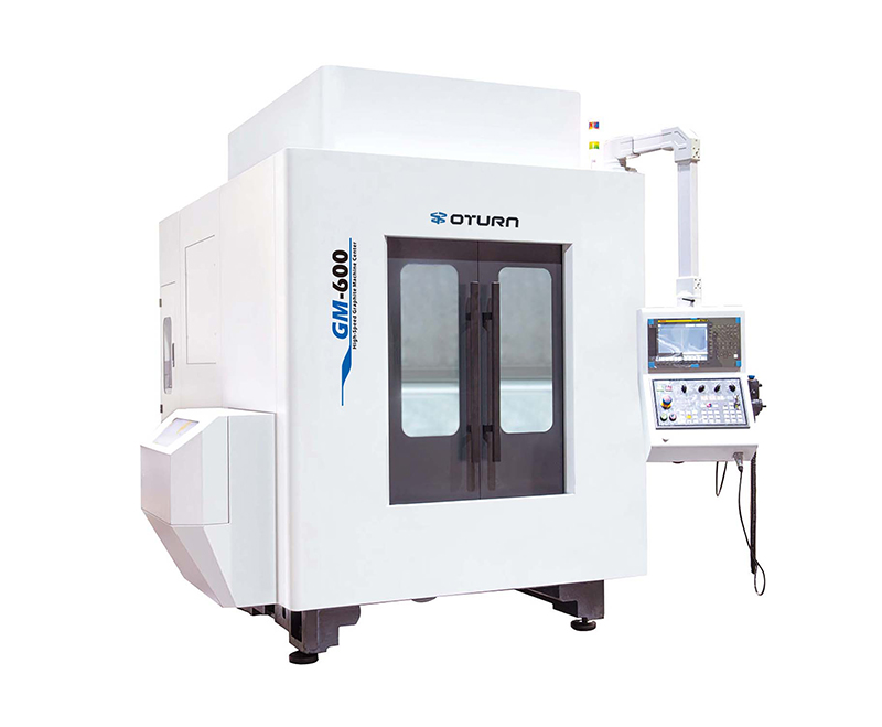 graphite cnc machining center