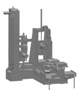 horizontal cnc machine center