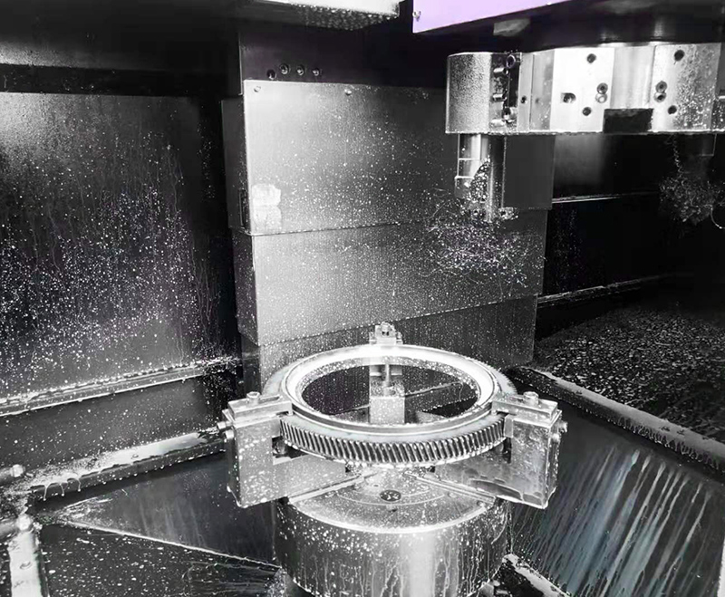 vertical cnc lathe